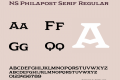 NS Philapost Serif