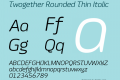 Twogether Rounded