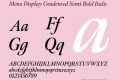 Meno Display Condensed