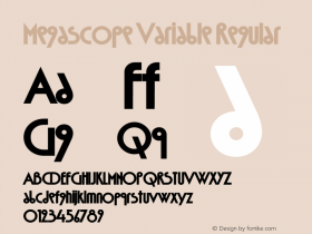 Megascope Variable