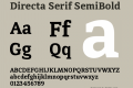 Directa Serif