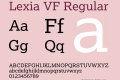 Lexia VF