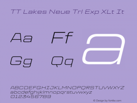 TT Lakes Neue Trl Exp