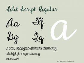 Lelet Script