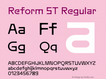 Reform ST