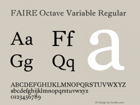 FAIRE Octave Variable