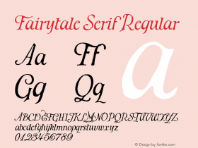 Fairytale Serif