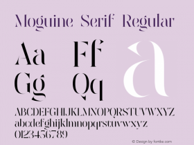 Moguine Serif