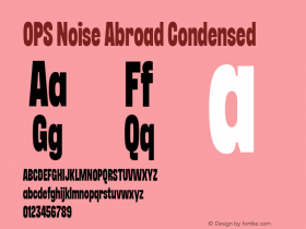 OPS Noise Abroad