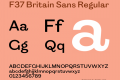 F37 Britain Sans