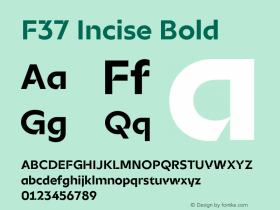 F37 Incise