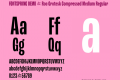 FONTSPRING DEMO - Roc Grotesk Compressed Medium