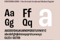 FONTSPRING DEMO - Roc Grotesk Condensed Medium