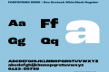 FONTSPRING DEMO - Roc Grotesk Wide Black