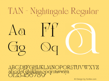 TAN - Nightingale
