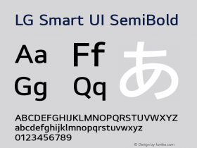 LG Smart UI