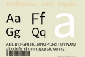 CHI_Stardust italic