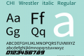 CHI_Wrestler italic