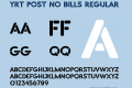 YRT Post No Bills