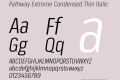 Pathway Extreme Condensed