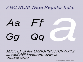 ABC ROM