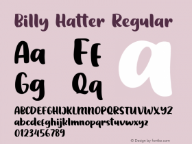 Billy Hatter