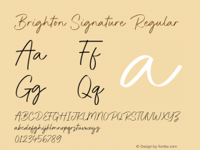Brighton Signature