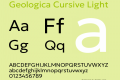 Geologica Cursive