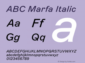 ABC Marfa