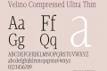 Velino Compressed Ultra