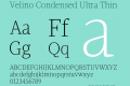 Velino Condensed Ultra