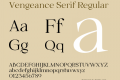 Vengeance Serif