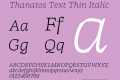 Thanatos Text