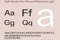 NaN Metrify Pan-African B Standard