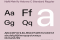 NaN Metrify Hebrew C Standard