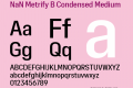 NaN Metrify B Condensed