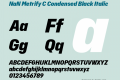 NaN Metrify C Condensed