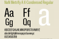 NaN Metrify A X-Condensed