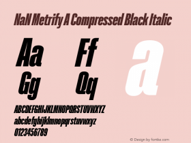 NaN Metrify A Compressed