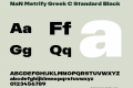 NaN Metrify Greek C Standard