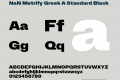 NaN Metrify Greek A Standard