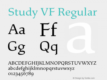 Study VF