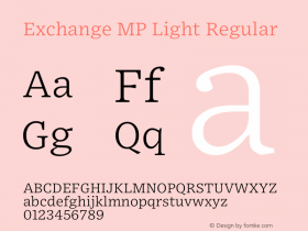 Exchange MP Light