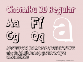 Chomiku 3D