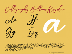 Calligraphy Brillian