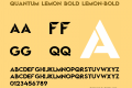 Quantum Lemon Bold