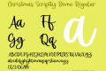 Christmas Scriptty Demo