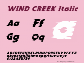 WIND CREEK