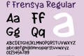 f Frensya