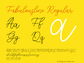 Fabulousline